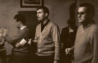 Broumov, Kladivadlo, Pavel Fiala-šatna, 1961