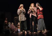 Sloupnice, ZŠ, Horní - Dolní, O tlusté prababičce a loupežnících, CP Dětská scéna Svitavy 2011