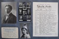 Prostějov, PAMÁTNÍK o div. činnosti Jindř. Zlámala, Lidové divadlo v Děl. Domě 1902-1910