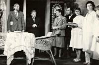 Dymokury, Pivovar, Ztřeštěná neděle, 1960