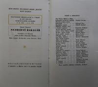 Nový Bydžov, Jirásek, Korespondence souboru