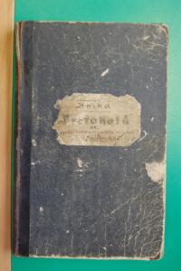 Polná, Poděbradský, Kniha protokolů, 1887 - 1904