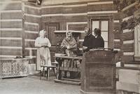 Paseky nad Jizerou, Osvětová beseda, Zapadlí vlastenci, 1956