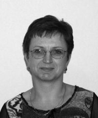 Bobková Vlasta  - portrét