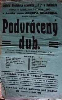 Kukleny, Tyl, Plakáty