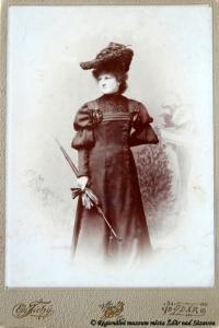 Žďár nad Sázavou, Sázavan, Albína Budínová