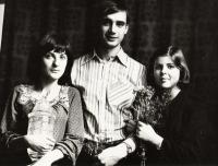 Valašské Meziříčí, 16. mfp, vítězové Táňa Linetová, Jozef Bulík a Soňa Behulová, 1980