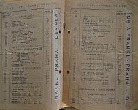 Rosice nad Labem, Štolba, Korespondence souboru