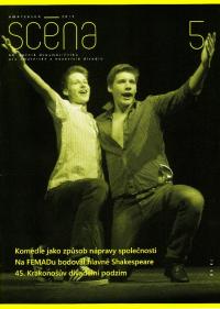 Amatérská scéna, titulní strana, 2014/5