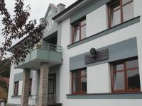 Poříčí, orlovna, deska Petr Jilemnický 2011