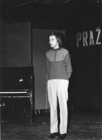 Pražské vajíčko 1973, Martin Velda