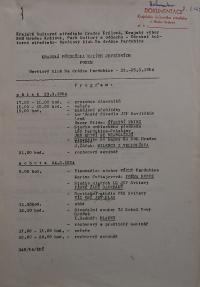 Hradec Králové, Krajské kulturní středisko, Impuls, Pardubice, AUDIMAFOR, 1984