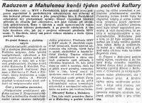 Mladá Boleslav, Kolár - recenze 1936-1950, Plačící satyr, 1948