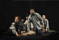 Ostrov, ZUŠ, HOP-HOP, Běž, chlapče, běž, CP Dětská scéna Svitavy 2018