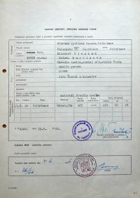 Pelhřimov, Okresní národní výbor, povolování divadelních her, 1966