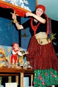 Praha, ELF, Johanes doktor Faust, CP FEMAD Libice n. Cidl. 1998