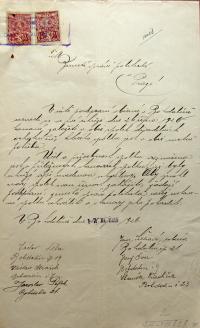 Bohdalín, Tyl, založení spolku, 1926