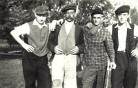 Sudoměřice u Bechyně, Osvětová beseda, Diamantové srdce, 1973