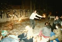 Ostrava, Alex Švamberk, Strom, Festival Někde Něco Ostrava 1998