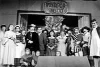 Střelice, o. Brno-venkov, Sokol, Veselé paničky windsorské, pol. 50. let