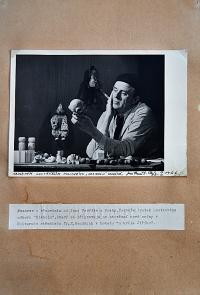 Holice, Hlahol, Archiv spolku, Jan Vavřík, 1944