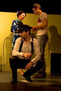 Olomouc, Tramtarie, Pes, noc a nůž