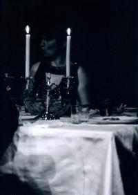 Belgie, Brusel, Ľatelier thèâtre des professeurs du collège, Vigilie nad mrtvým, CP Jiráskův Hronov 1995