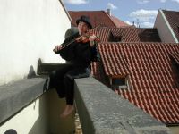 Praha, Divoj, Šumař na střeše, filmové provedení