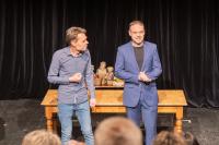 Praha, Amatéři sobě - slavíme, moderátoři večera Jan Julínek a Jakub Pilař, 2026