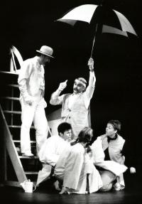 Křenovice, Antonína Vorla, Černošský Pán Bůh a páni Izraelité, CP KDP Vysoké n. Jiz. 1999