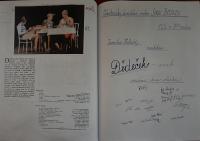 Josefův Důl, J. K. Tyl, spolková kronika, 1998 - 2021