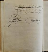 Pardubice, Studentské divadelní sdružení, Kniha zápisů, 1918 - 1920