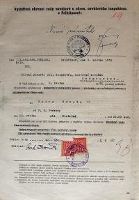 Pelhřimov, Okresní národní výbor, povolování divadelních her, 1951