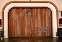 Jindřichův Hradec, Kulturní dům Střelnice, opona, tapiserie s aplikacemi