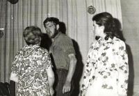 Libochovické divadelní léto 1976, Scéna, Křišťálová noc