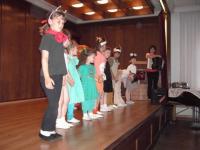 Letovice, ZUŠ Předškoláček, vystoupení