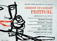Havlíčkův Brod, Okresní divadelní festival 1961 - program