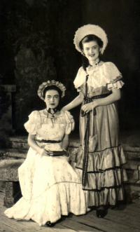 Praha-Střešovice, Sokol, nezjištěná inscenace, 40. léta 20. stol.