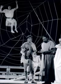 Klapý, Rádobydivadlo, Divadlo za časů Nerona a Seneky, CP FEMAD Libice n. Cidl. 1988