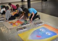 Jablonec nad Nisou, KP Dětská scéna 2011, výtvarný seminář