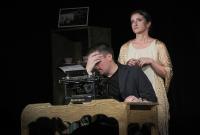 Veverská Bítýška, Divadlo Prkno, Pam Valentine: Mezi nebem a zemí, CP Krakonošův divadelní podzim 2018