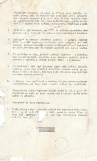 JH 1939, legitimace účastníka