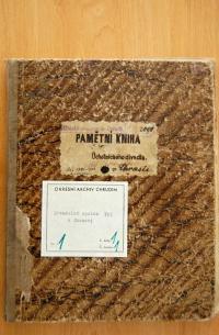 Chrast, Tyl, Pamětní kniha, 1861 - 1903