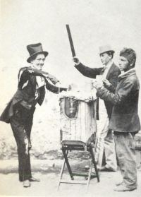 Klášter nad Jizerou, ochotníci, kabaret, 1865-66