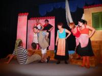 Křenovice, Divadlo A. Vorla, Poprask na laguně