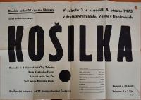 Libošovice, Vesna, Košilka - plakát, 1973