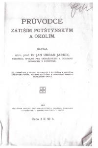 Potštejn, Průvodce zátiším potštýnským a okolím