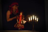 Jaroměř, ZUŠ, Děvčátko a slečny, Kazání děvčátkům a slečnám, CP Loutkářská Chrudim 2014