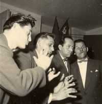 Děčín, LUT 1957, Mladá Boleslav, Komáři