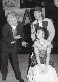 Slaný, Slánská scéna, Slánské hrátky aneb Slaměné zvonění, 1995